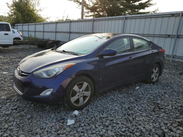 HYUNDAI ELANTRA GL 2012 with VIN 5NPDH4AE7CH150593 - Photo from auction