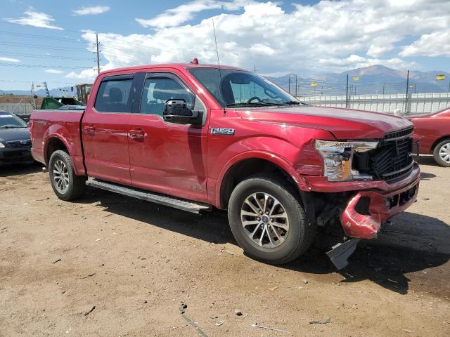 Photo 4 from auction – 2018 FORD F150 SUPER with VIN 1FTEW1EP9JFC62369