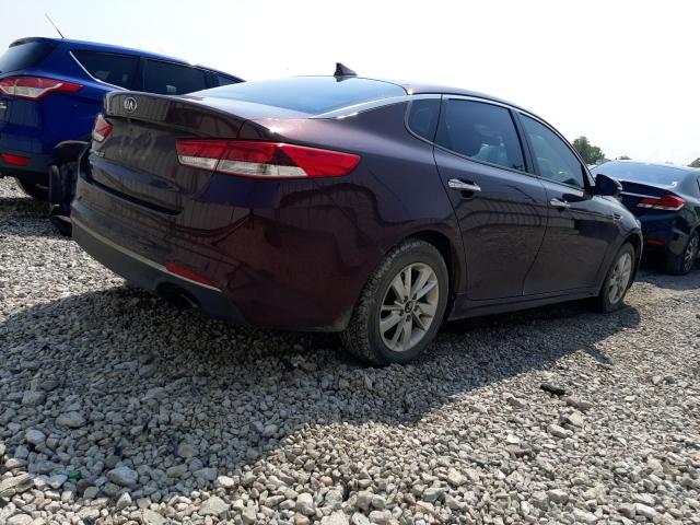 Photo 3 from auction – 2016 KIA OPTIMA LX with VIN 5XXGT4L37GG099086