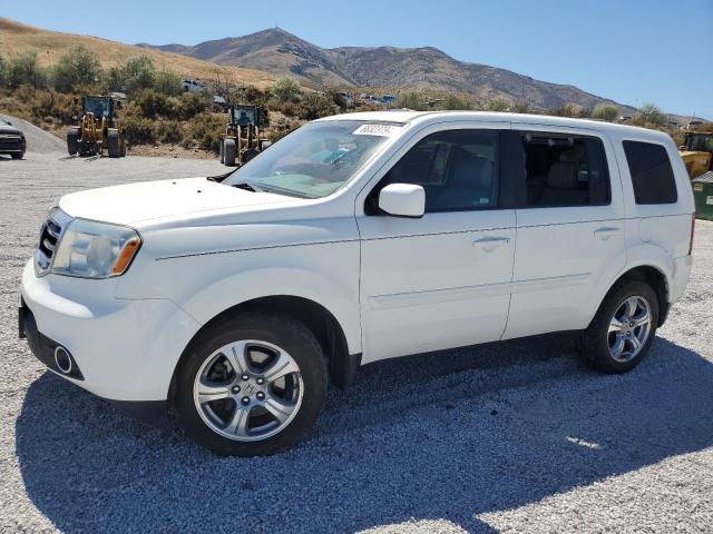 HONDA PILOT EXL 2014 with VIN 5FNYF4H56EB041430 - Photo from auction