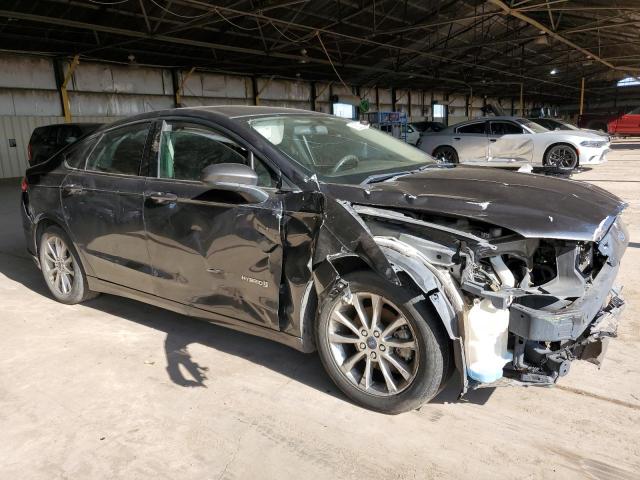 Photo 4 from auction – 2017 FORD FUSION SE with VIN 3FA6P0LU4HR368302