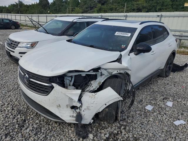 BUICK ENVISION E 2022 with VIN LRBFZNR44ND022360 - Photo from auction