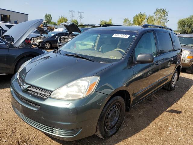 TOYOTA SIENNA CE 2004 with VIN 5TDZA23CX4S156894 - Photo from auction