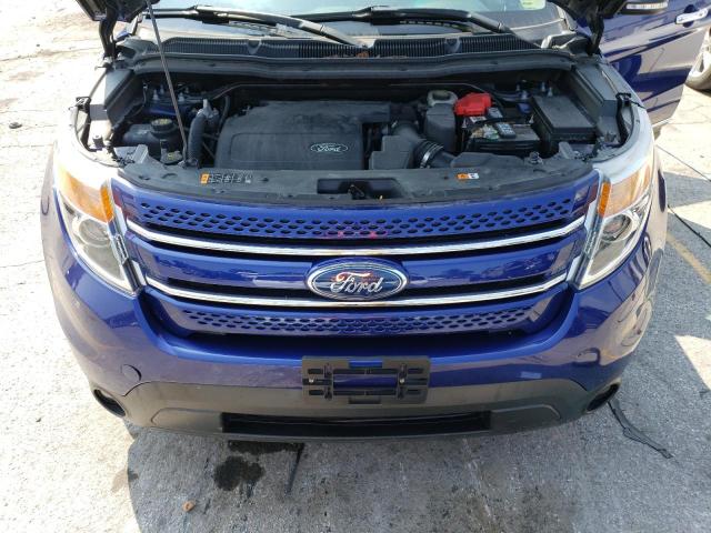Foto 12 de la subasta – 2013 FORD EXPLORER L con VIN 1FM5K8F89DGC04963