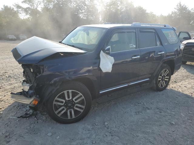 TOYOTA 4RUNNER SR 2019 with VIN JTEBU5JR5K5712853 - Photo from auction