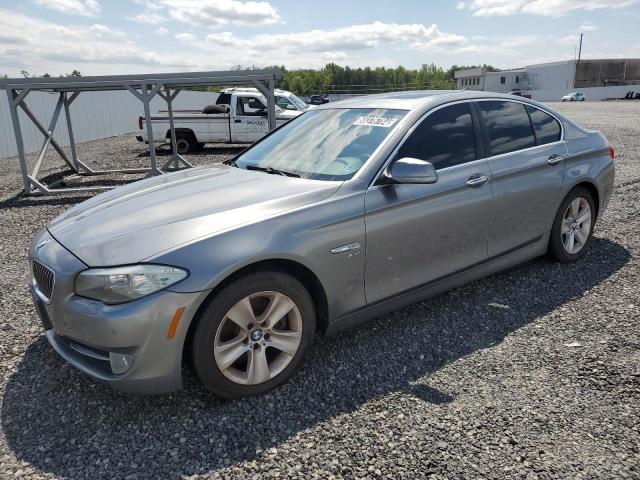 BMW 528 XI 2012 with VIN WBAXH5C51CDW09863 - Photo from auction