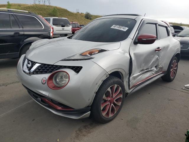 NISSAN JUKE S 2017 with VIN JN8AF5MR7HT706258 - Photo from auction