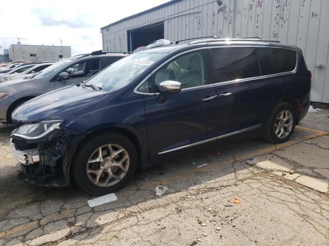 CHRYSLER PACIFICA L 2017 with VIN 2C4RC1GG4HR585786 - Photo from auction