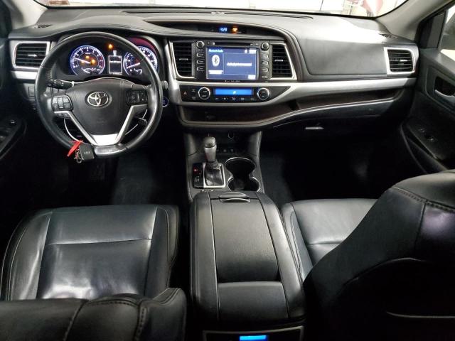 Photo 8 from auction – 2016 TOYOTA HIGHLANDER with VIN 5TDJKRFH9GS227081