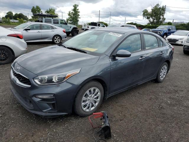 KIA FORTE FE 2021 with VIN 3KPF24AD9ME401878 - Photo from auction