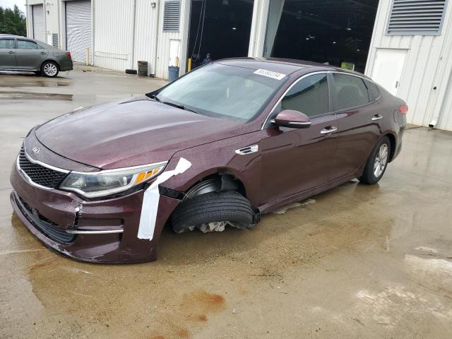 KIA OPTIMA LX 2016 with VIN 5XXGT4L31GG102452 - Photo from auction