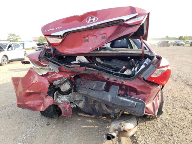 Photo 6 from auction – 2013 HYUNDAI SONATA SE with VIN 5NPEC4AC5DH694173