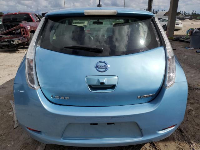 Photo 6 from auction – 2015 NISSAN LEAF S with VIN 1N4AZ0CP7FC320139