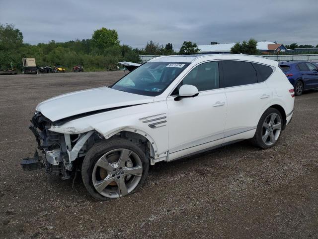 GENESIS GV80 BASE 2021 with VIN KMUHCESC7MU074221 - Photo from auction