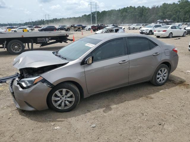 TOYOTA COROLLA L 2016 with VIN 2T1BURHE3GC484487 - Photo from auction