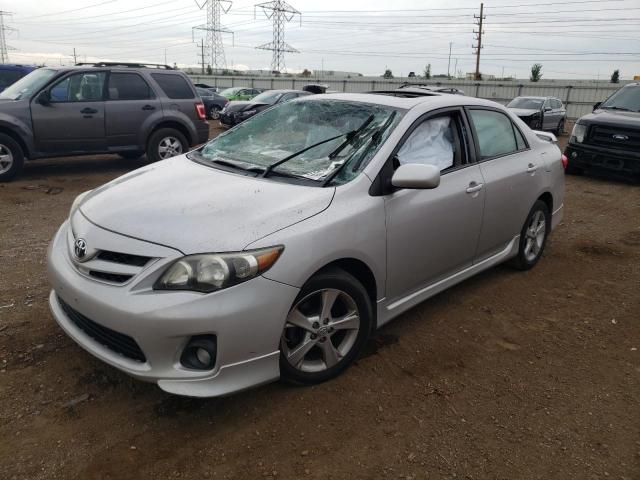 TOYOTA COROLLA BA 2012 with VIN 2T1BU4EE3CC850417 - Photo from auction