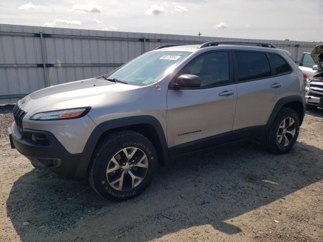 JEEP CHEROKEE T 2017 with VIN 1C4PJMBS6HW618269 - Photo from auction