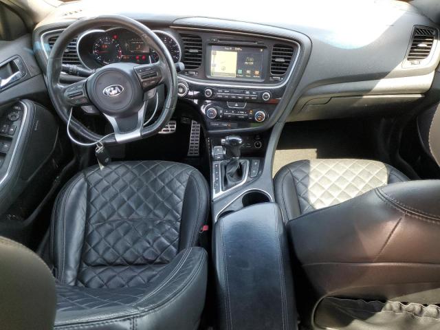 Photo 8 from auction – 2015 KIA OPTIMA SX with VIN 5XXGR4A68FG427576