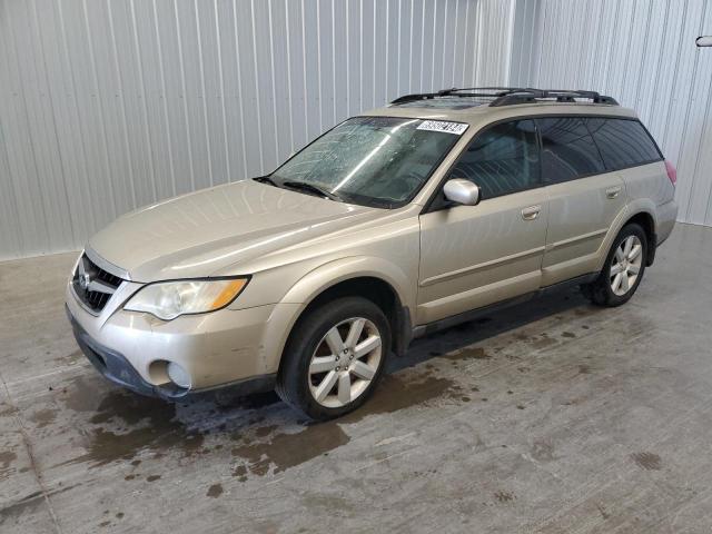 SUBARU OUTBACK 2. 2008 مع رقم تعريف المركبة 4S4BP62C787302821 - صورة من المزاد