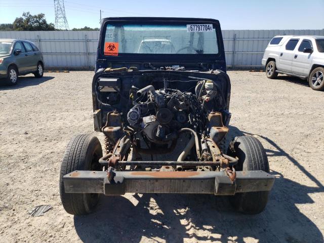 Photo 5 from auction – 1998 JEEP WRANGLER with VIN 1J4FY29P5WP769151