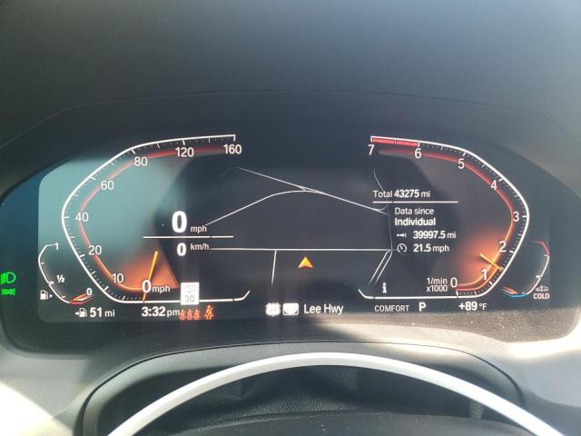 Photo 9 from auction – 2019 BMW 330XI with VIN 3MW5R7J50K8B00295