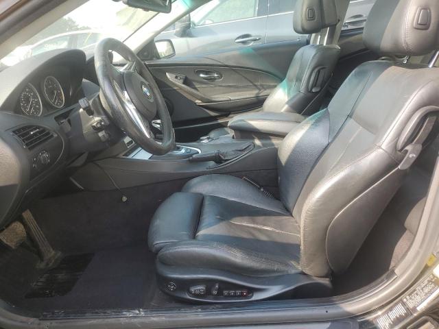 Photo 7 from auction – 2008 BMW 650 I with VIN WBAEA53508CV90683