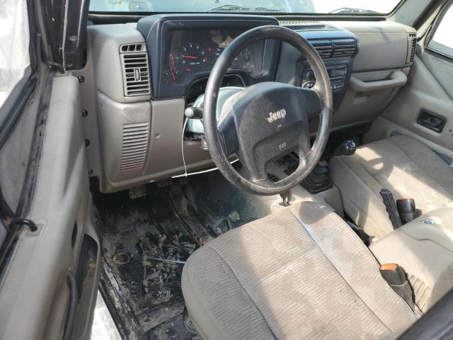 Photo 8 from auction – 2004 JEEP WRANGLER X with VIN 1J4FA39S94P775434