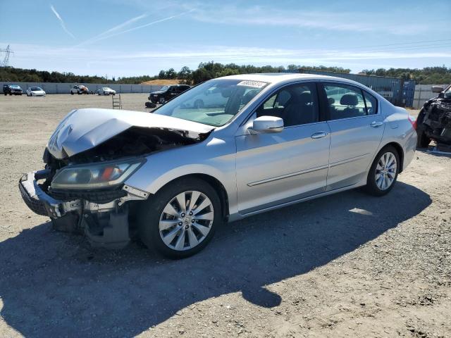 HONDA ACCORD EXL 2013 with VIN 1HGCR2F83DA139875 - Photo from auction