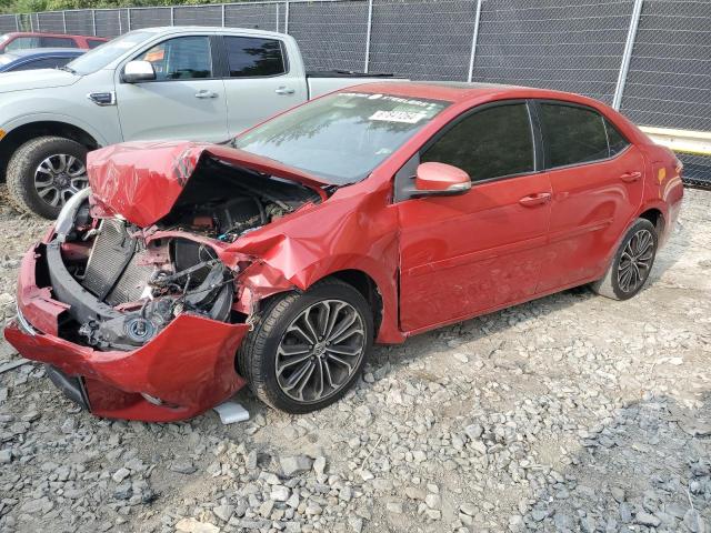 TOYOTA COROLLA L 2015 with VIN 2T1BURHE1FC270970 - Photo from auction