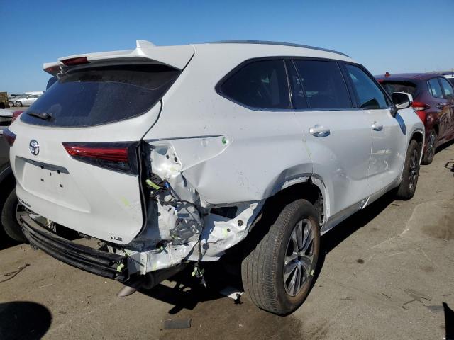 Photo 3 from auction – 2022 TOYOTA HIGHLANDER with VIN 5TDHZRAH0NS130317