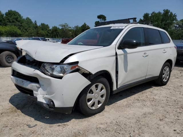 MITSUBISHI OUTLANDER 2014 z numerem VIN JA4AD2A37EZ006484 - Zdjęcie z aukcji