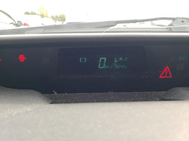 Photo 9 from auction – 2008 TOYOTA PRIUS with VIN JTDKB20U183387816