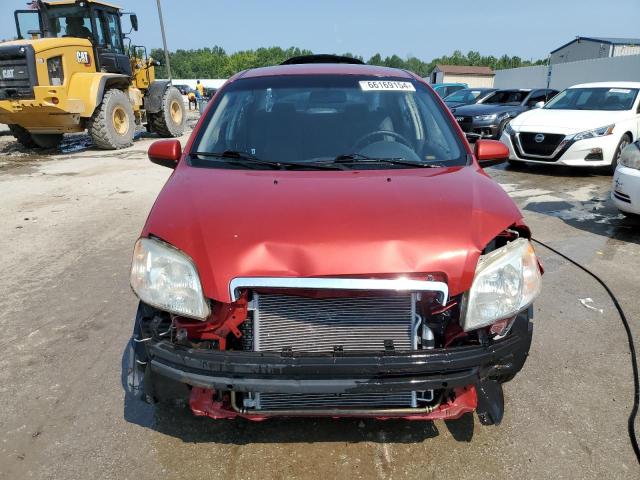 Photo 5 from auction – 2007 CHEVROLET AVEO BASE with VIN KL1TD56607B051076