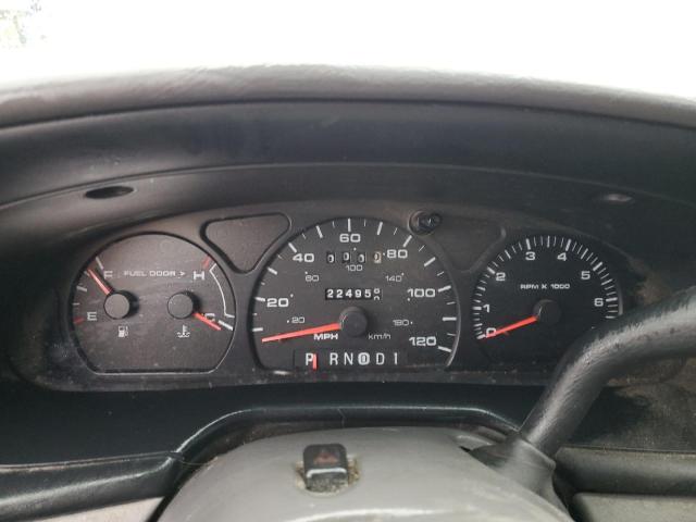 Photo 9 from auction – 2000 FORD TAURUS SES with VIN 1FAFP55S7YA119804