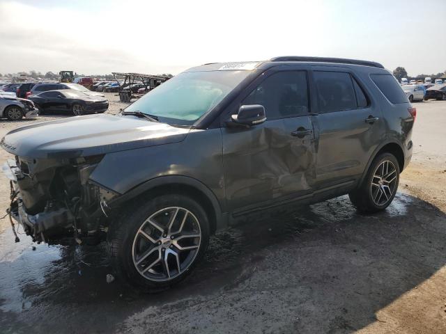 FORD EXPLORER S 2016 with VIN 1FM5K8GTXGGC83230 - Photo from auction