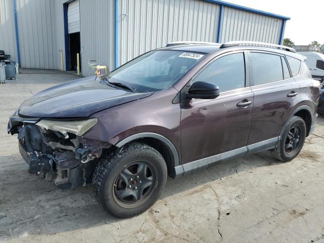 TOYOTA RAV4 LE 2017 with VIN 2T3ZFREV1HW320532 - Photo from auction