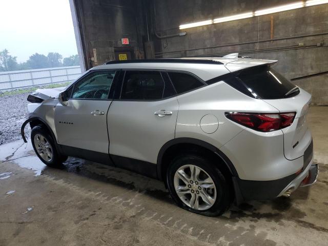 Photo 2 from auction – 2021 CHEVROLET BLAZER 2LT with VIN 3GNKBCRS3MS509093