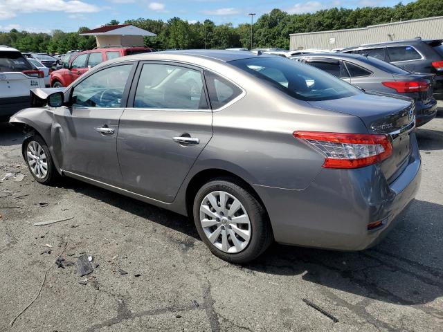 Photo 2 from auction – 2015 NISSAN SENTRA S with VIN 3N1AB7AP9FL635283