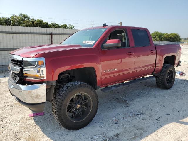 CHEVROLET SILVERADO 2018 with VIN 3GCUKREC8JG526067 - Photo from auction