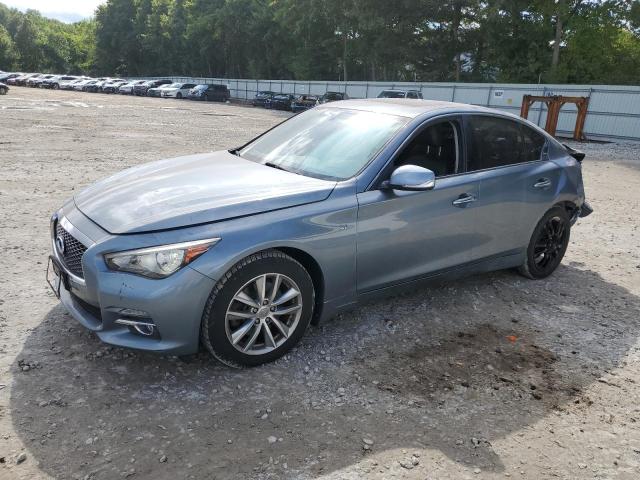 Photo 1 from auction – 2015 INFINITI Q50 BASE with VIN JN1BV7AR2FM404390