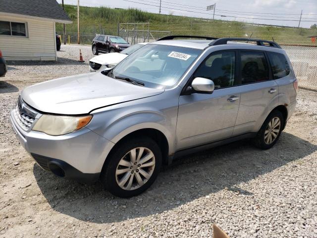 SUBARU FORESTER 2 2012 with VIN JF2SHBCC8CH438422 - Photo from auction