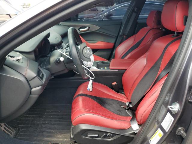 Photo 7 from auction – 2022 ACURA TLX TECH A with VIN 19UUB5F55NA004110