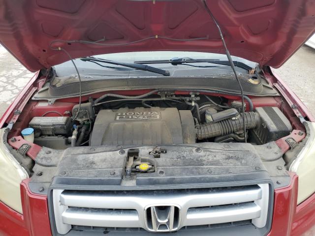 Foto 12 de la subasta – 2006 HONDA PILOT EX con VIN 5FNYF28556B005590