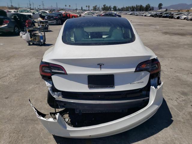 Photo 6 from auction – 2022 TESLA MODEL 3 with VIN 5YJ3E1EB6NF270308