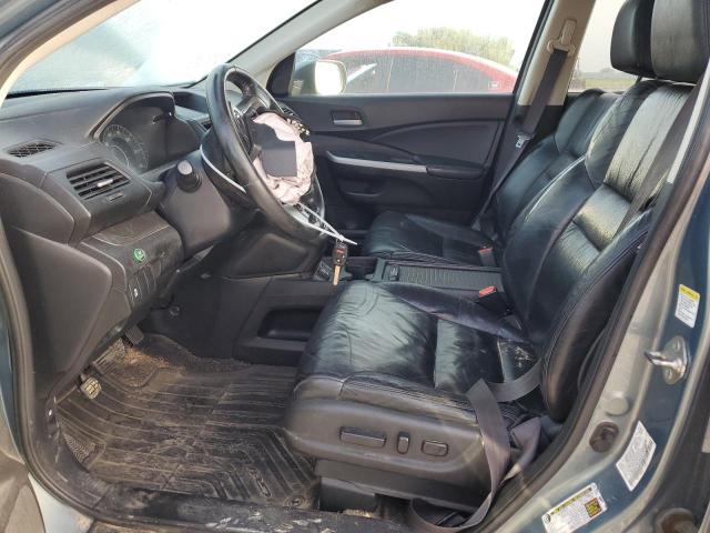 Photo 7 from auction – 2012 HONDA CR-V EXL with VIN 5J6RM3H74CL003754