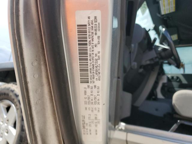 Photo 14 from auction – 2009 JEEP WRANGLER X with VIN 1J4FA24149L715102