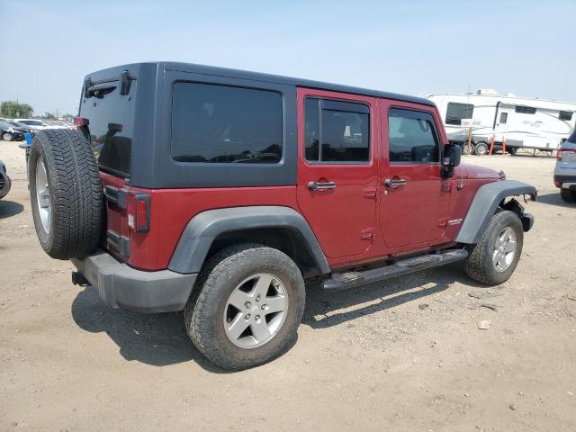 Photo 3 from auction – 2012 JEEP WRANGLER U with VIN 1C4BJWFG9CL171877