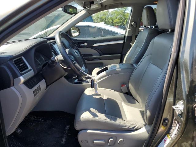 Photo 7 from auction – 2016 TOYOTA HIGHLANDER with VIN 5TDJKRFH8GS338169