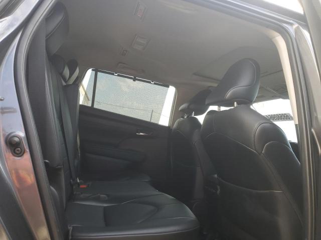 Photo 10 from auction – 2021 TOYOTA HIGHLANDER with VIN 5TDGBRCHXMS522698