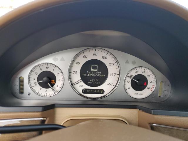 Photo 9 from auction – 2007 MERCEDES-BENZ E 350 with VIN WDBUF56X37B103122